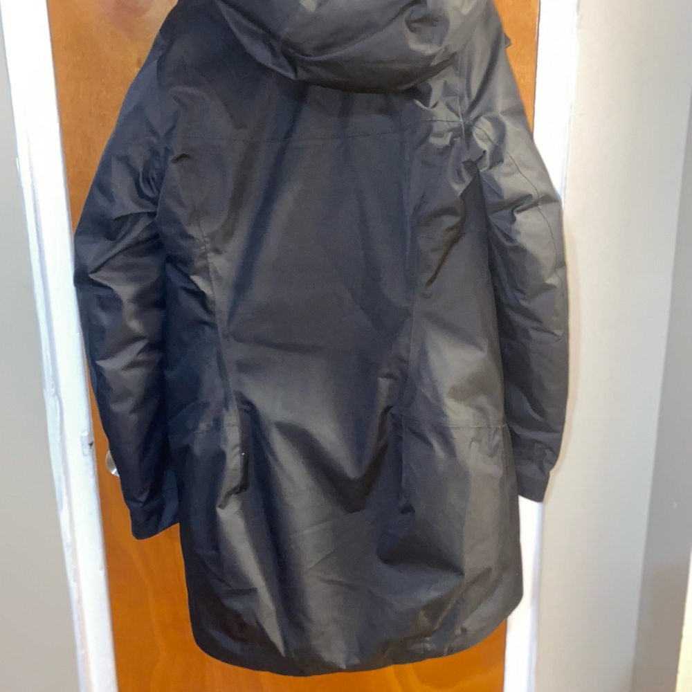 North face black 550 jacket women’s Large - Picture 6 of 6